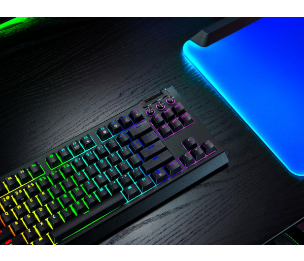 Razer BlackWidow V4 Tenkeyless HyperSpeed (Orange) - 1504883 - zdjęcie 10